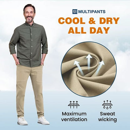 🔥Last Day Sale 49% OFF🥰MultiPants – High Stretch Multi-pocket Durable Cargo Pants