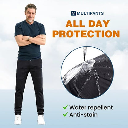 🔥Last Day Sale 49% OFF🥰MultiPants – High Stretch Multi-pocket Durable Cargo Pants