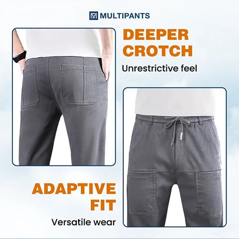🔥Last Day Sale 49% OFF🥰MultiPants – High Stretch Multi-pocket Durable Cargo Pants