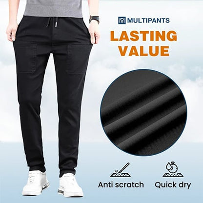 🔥Last Day Sale 49% OFF🥰MultiPants – High Stretch Multi-pocket Durable Cargo Pants