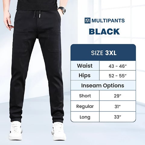 🔥Last Day Sale 49% OFF🥰MultiPants – High Stretch Multi-pocket Durable Cargo Pants