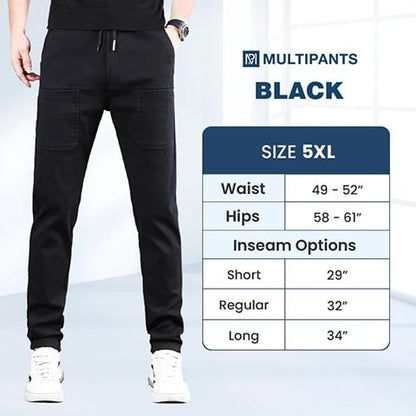 🔥Last Day Sale 49% OFF🥰MultiPants – High Stretch Multi-pocket Durable Cargo Pants
