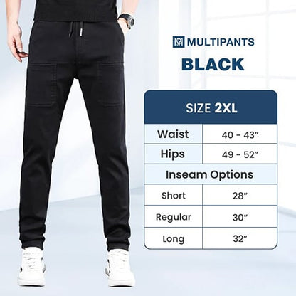 🔥Last Day Sale 49% OFF🥰MultiPants – High Stretch Multi-pocket Durable Cargo Pants