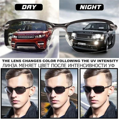 🥳2026 HOT SALE🥳💞50K+ SOLD!🕶️🌦️ Upgraded Photochromic Lenses 49% OFF! Anti-glare polarization meets smart light adaptation. A stylish, intelligent choice for your eyes. 💎😎