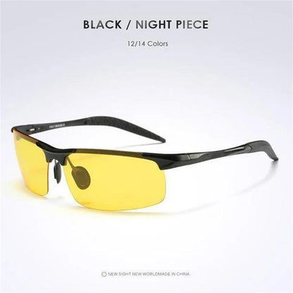 🥳2026 HOT SALE🥳💞50K+ SOLD!🕶️🌦️ Upgraded Photochromic Lenses 49% OFF! Anti-glare polarization meets smart light adaptation. A stylish, intelligent choice for your eyes. 💎😎