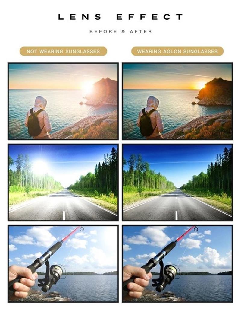 🥳2026 HOT SALE🥳💞50K+ SOLD!🕶️🌦️ Upgraded Photochromic Lenses 49% OFF! Anti-glare polarization meets smart light adaptation. A stylish, intelligent choice for your eyes. 💎😎