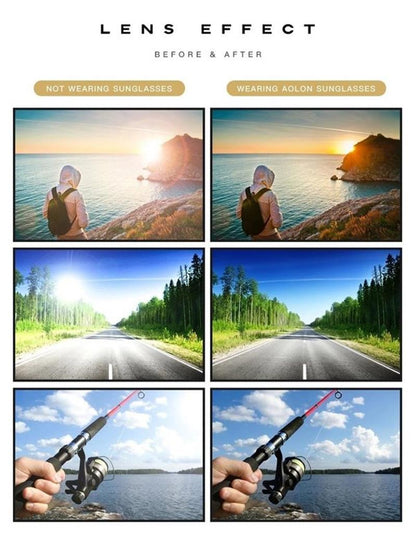 🥳2026 HOT SALE🥳💞50K+ SOLD!🕶️🌦️ Upgraded Photochromic Lenses 49% OFF! Anti-glare polarization meets smart light adaptation. A stylish, intelligent choice for your eyes. 💎😎