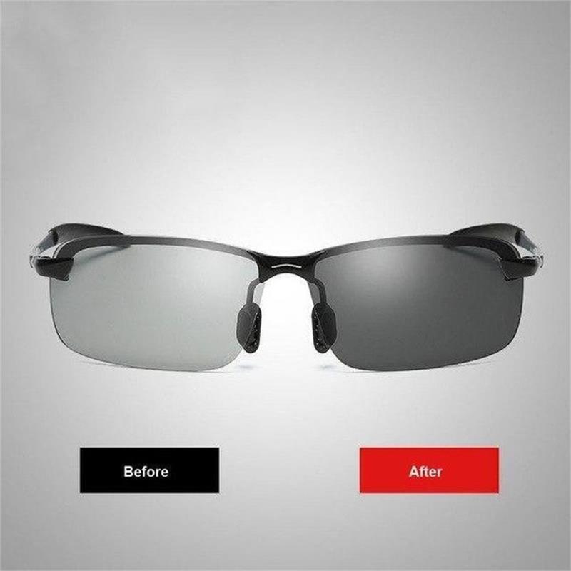 🥳2026 HOT SALE🥳💞50K+ SOLD!🕶️🌦️ Upgraded Photochromic Lenses 49% OFF! Anti-glare polarization meets smart light adaptation. A stylish, intelligent choice for your eyes. 💎😎