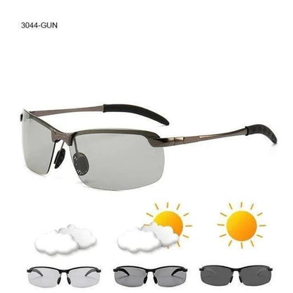 🥳2026 HOT SALE🥳💞50K+ SOLD!🕶️🌦️ Upgraded Photochromic Lenses 49% OFF! Anti-glare polarization meets smart light adaptation. A stylish, intelligent choice for your eyes. 💎😎