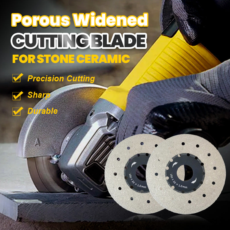 📢📢BUY MORE GET MORE FREE⏰Porous Widened Cutting Blade for Stone Ceramic