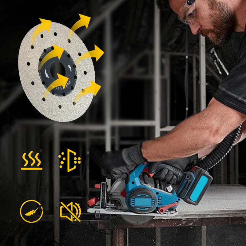 📢📢BUY MORE GET MORE FREE⏰Porous Widened Cutting Blade for Stone Ceramic