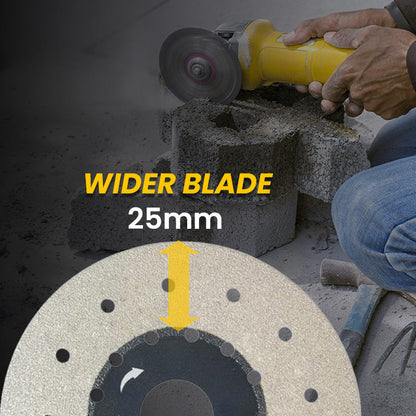 📢📢BUY MORE GET MORE FREE⏰Porous Widened Cutting Blade for Stone Ceramic