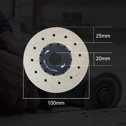 📢📢BUY MORE GET MORE FREE⏰Porous Widened Cutting Blade for Stone Ceramic