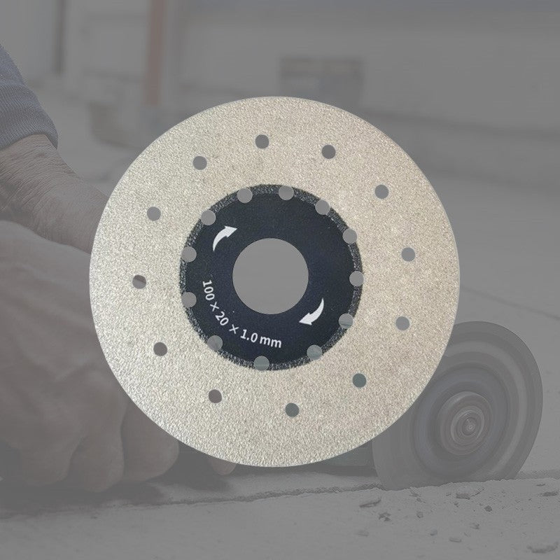 📢📢BUY MORE GET MORE FREE⏰Porous Widened Cutting Blade for Stone Ceramic