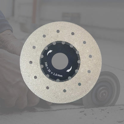 📢📢BUY MORE GET MORE FREE⏰Porous Widened Cutting Blade for Stone Ceramic