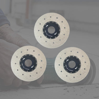 📢📢BUY MORE GET MORE FREE⏰Porous Widened Cutting Blade for Stone Ceramic