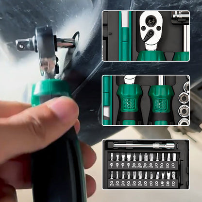 Portable & Multi-Functional 40 PCS Screwdriver Set