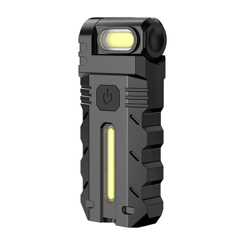180° Rotating Head LED Work Light – Dual Beam, Magnetic Base & USB-C Rechargeable