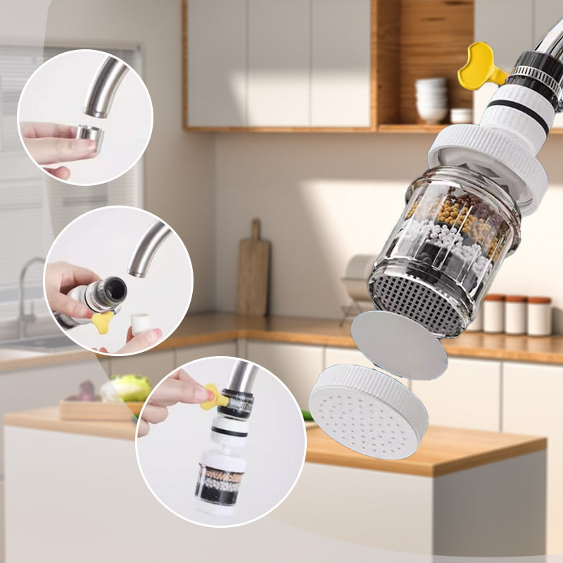 📢📢BUY 1 GET 1 FREE !! ⏰🍎 2026 Sale — Over 95,000 Sold!🔥Faucet Filters - Enhance your tap water quality