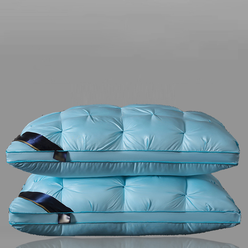 💞 Washable ergonomic neck pillow – Breathable and soft with 3D stitching