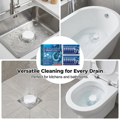 📢📢BUY 2 GET 3 FREE⏰Effervescent Drain Clog Remover Tablets🫧🧼