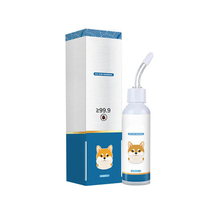 🐶🐱 Ear cleaner, Relieves itching in dogs & cats