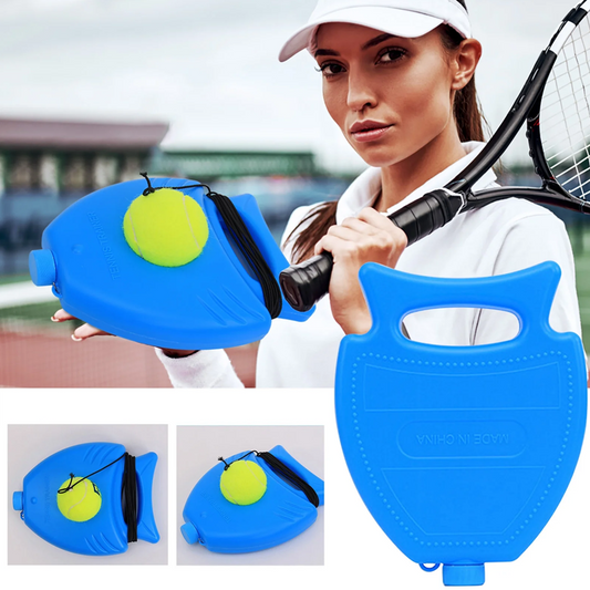 🎾 Portable Solo Tennis Trainer Rebounder – Improve Your Game Anywhere, Anytime 💪✨