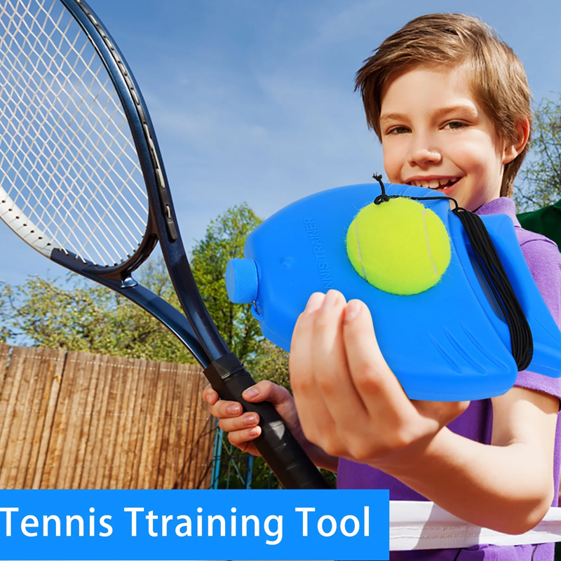 🎾 Portable Solo Tennis Trainer Rebounder – Improve Your Game Anywhere, Anytime 💪✨