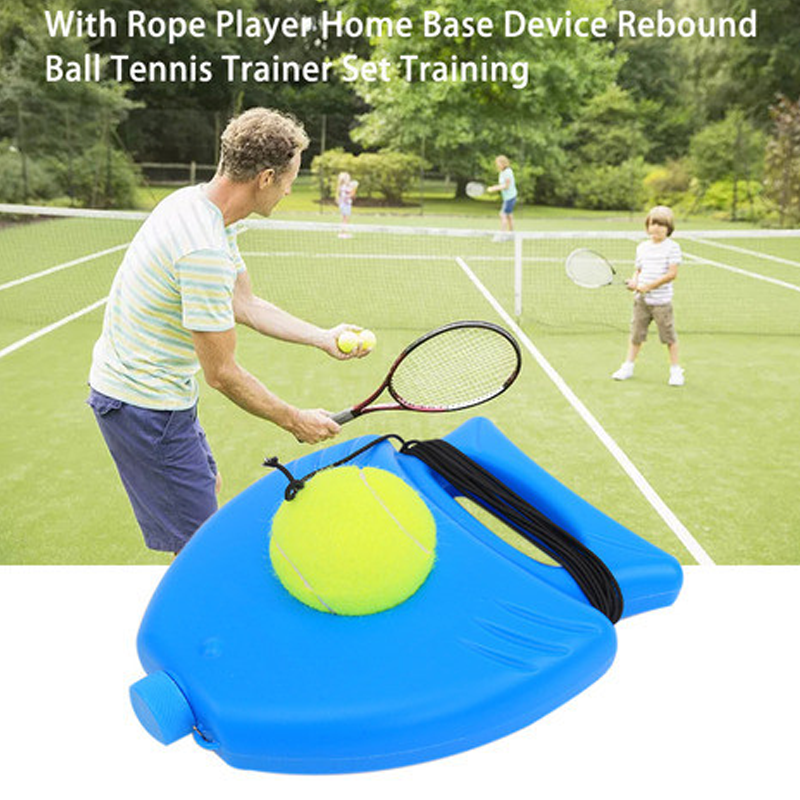 🎾 Portable Solo Tennis Trainer Rebounder – Improve Your Game Anywhere, Anytime 💪✨