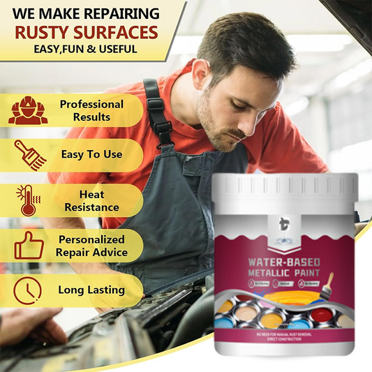 🛠️Rust Removal Converter Metallic Paint