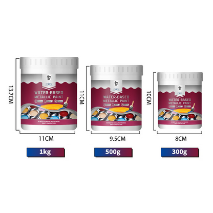 🛠️Rust Removal Converter Metallic Paint
