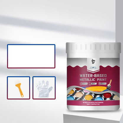 🛠️Rust Removal Converter Metallic Paint