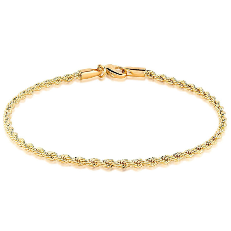 🎁New Arrivals 49% OFF💥Dainty Layered Waterproof Anklet