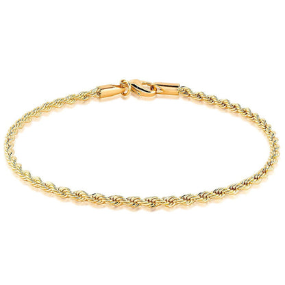 🎁New Arrivals 49% OFF💥Dainty Layered Waterproof Anklet