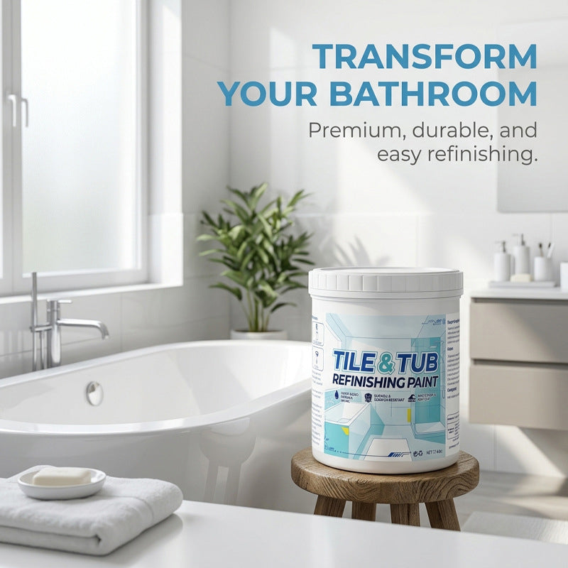 🔥Hot Sale - 49% OFF🔥Premium Tile & Tub Refinishing Paint Kit