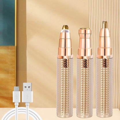 🔥Portable Multifunctional Electric Eyebrow Trimmer