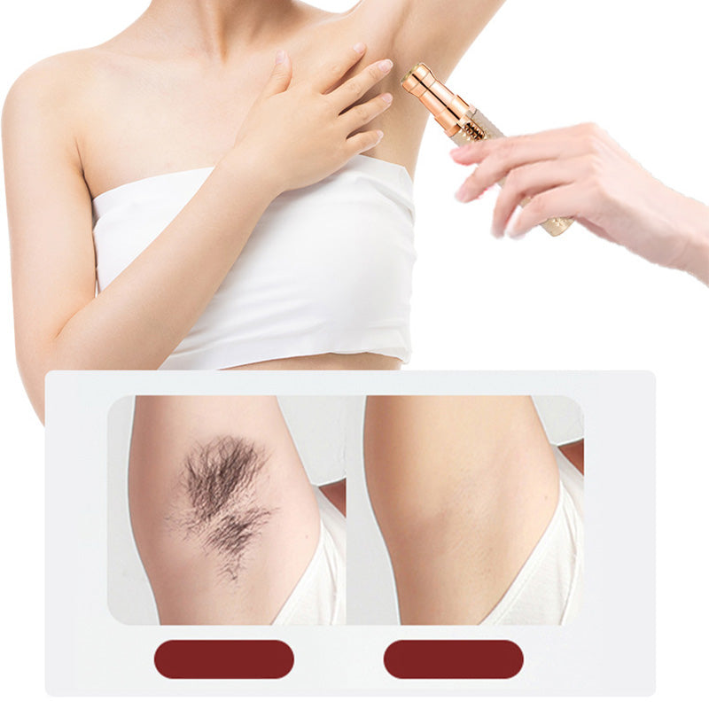 🔥Portable Multifunctional Electric Eyebrow Trimmer
