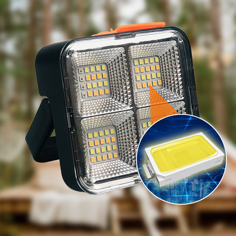 🔥🎁Hot Sale 50% OFF💡Portable Solar Work Light with 4 Lighting Modes