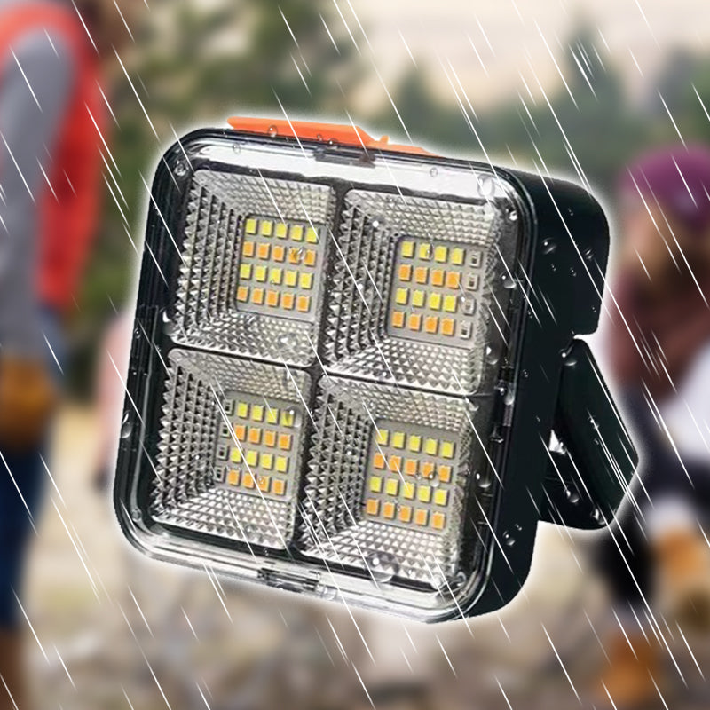 🔥🎁Hot Sale 50% OFF💡Portable Solar Work Light with 4 Lighting Modes