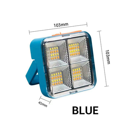 🔥🎁Hot Sale 50% OFF💡Portable Solar Work Light with 4 Lighting Modes