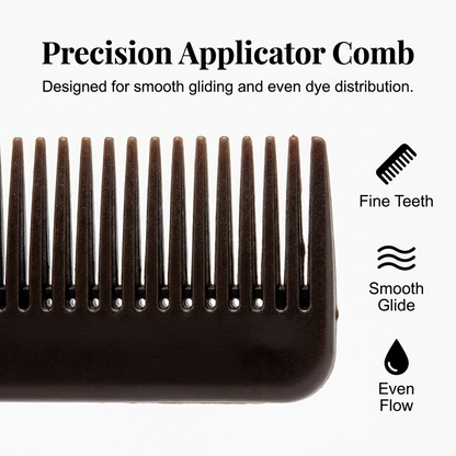 💥 Natural Plant-Derived Gentle Hair Color – Gray Coverage, Long-Lasting, Easy Apply ✨