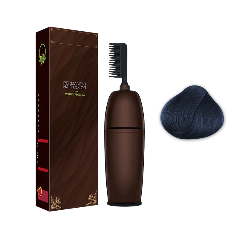 💥 Natural Plant-Derived Gentle Hair Color – Gray Coverage, Long-Lasting, Easy Apply ✨