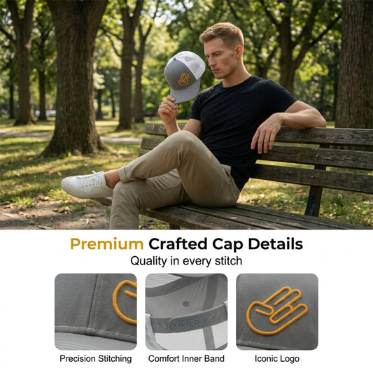 ✨ Adjustable Snapback Cap – One Size, Various Colors, Classic Style ⚾