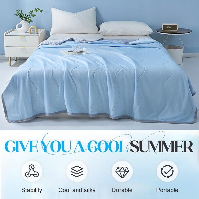 📢📢49% OFF !! ⏰❄️Comfortable Cooling Blanket❄️
