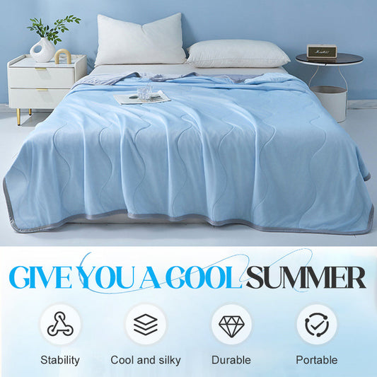 📢📢49% OFF !! ⏰❄️Comfortable Cooling Blanket❄️