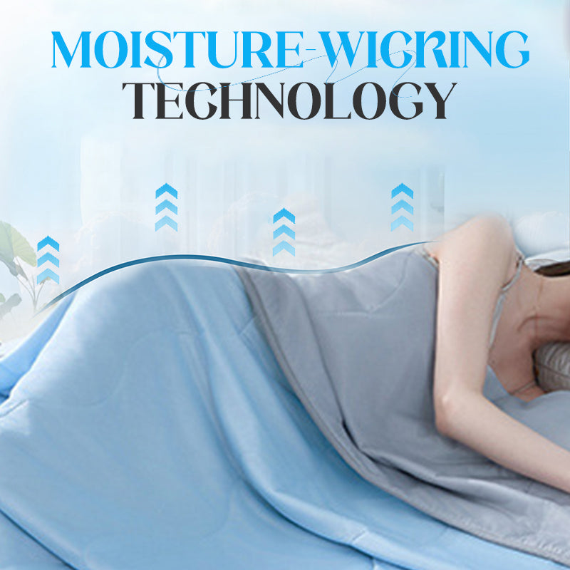 📢📢49% OFF !! ⏰❄️Comfortable Cooling Blanket❄️