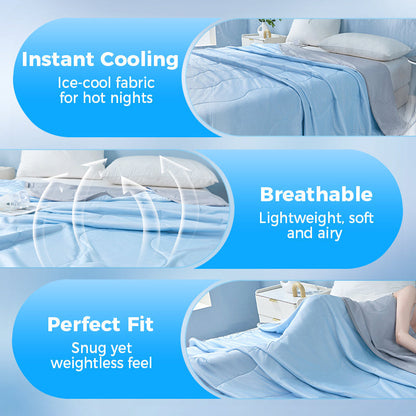 📢📢49% OFF !! ⏰❄️Comfortable Cooling Blanket❄️
