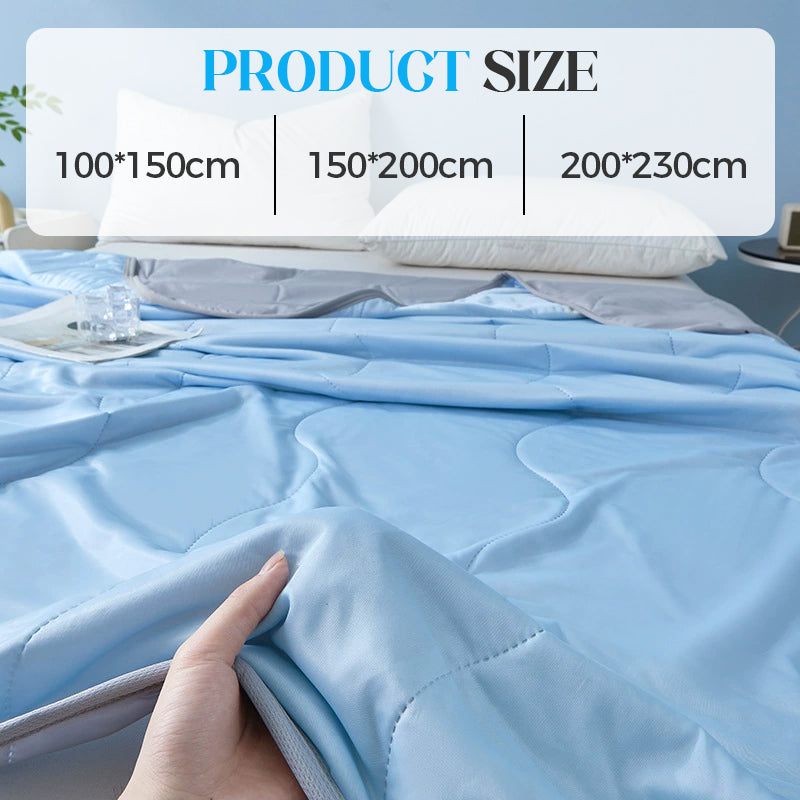 📢📢49% OFF !! ⏰❄️Comfortable Cooling Blanket❄️