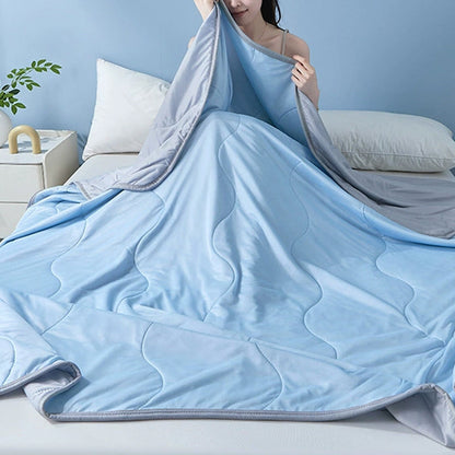 📢📢49% OFF !! ⏰❄️Comfortable Cooling Blanket❄️