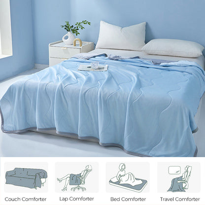 📢📢49% OFF !! ⏰❄️Comfortable Cooling Blanket❄️